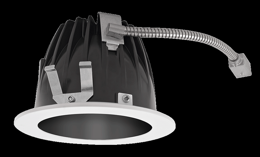 RECESSED DOWNLIGHTS 20 LUMENS NDLED6RD 6 INCH ROUND UNIVERSAL DIMMING 80 DEGREE BEAM SPREAD 3000K