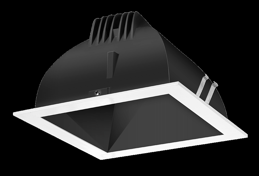 RECESSED DOWNLIGHTS 12 LUMENS NDLED4SD 4 INCH SQUARE UNIVERSAL DIMMING 50 DEGREE BEAM SPREAD 2700K