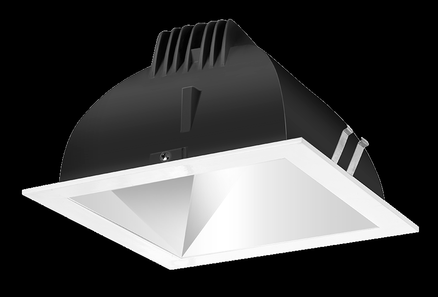 RECESSED DOWNLIGHTS 12 LUMENS NDLED4SD 4 INCH SQUARE UNIVERSAL DIMMING 80 DEGREE BEAM SPREAD 3000K