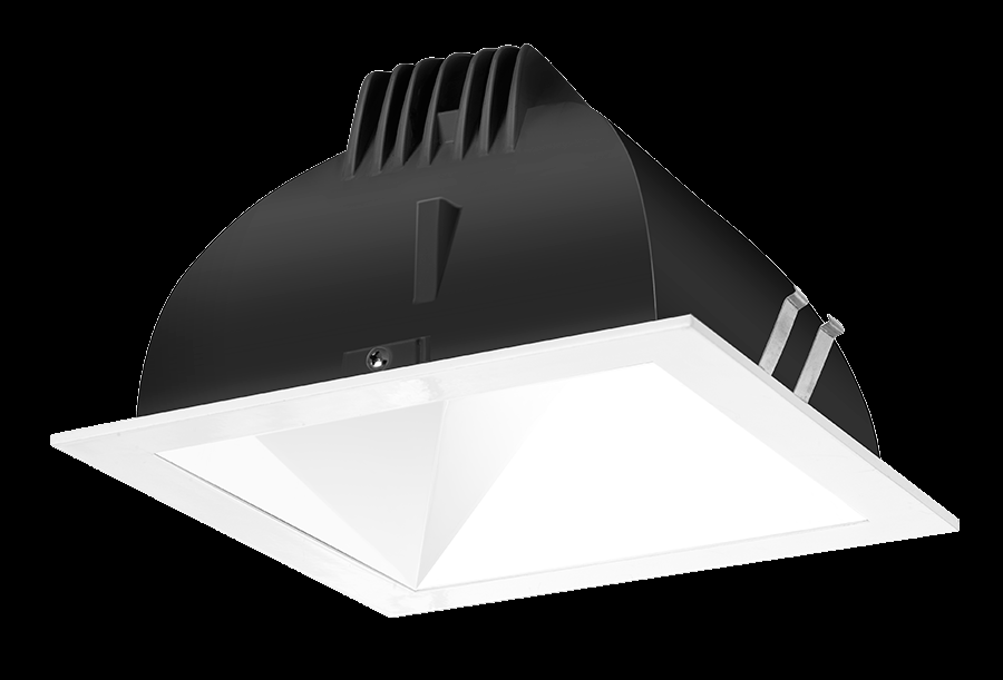 RECESSED DOWNLIGHTS 12 LUMENS NDLED4SD 4 INCH SQUARE UNIVERSAL DIMMING 50 DEGREE BEAM SPREAD 3500K