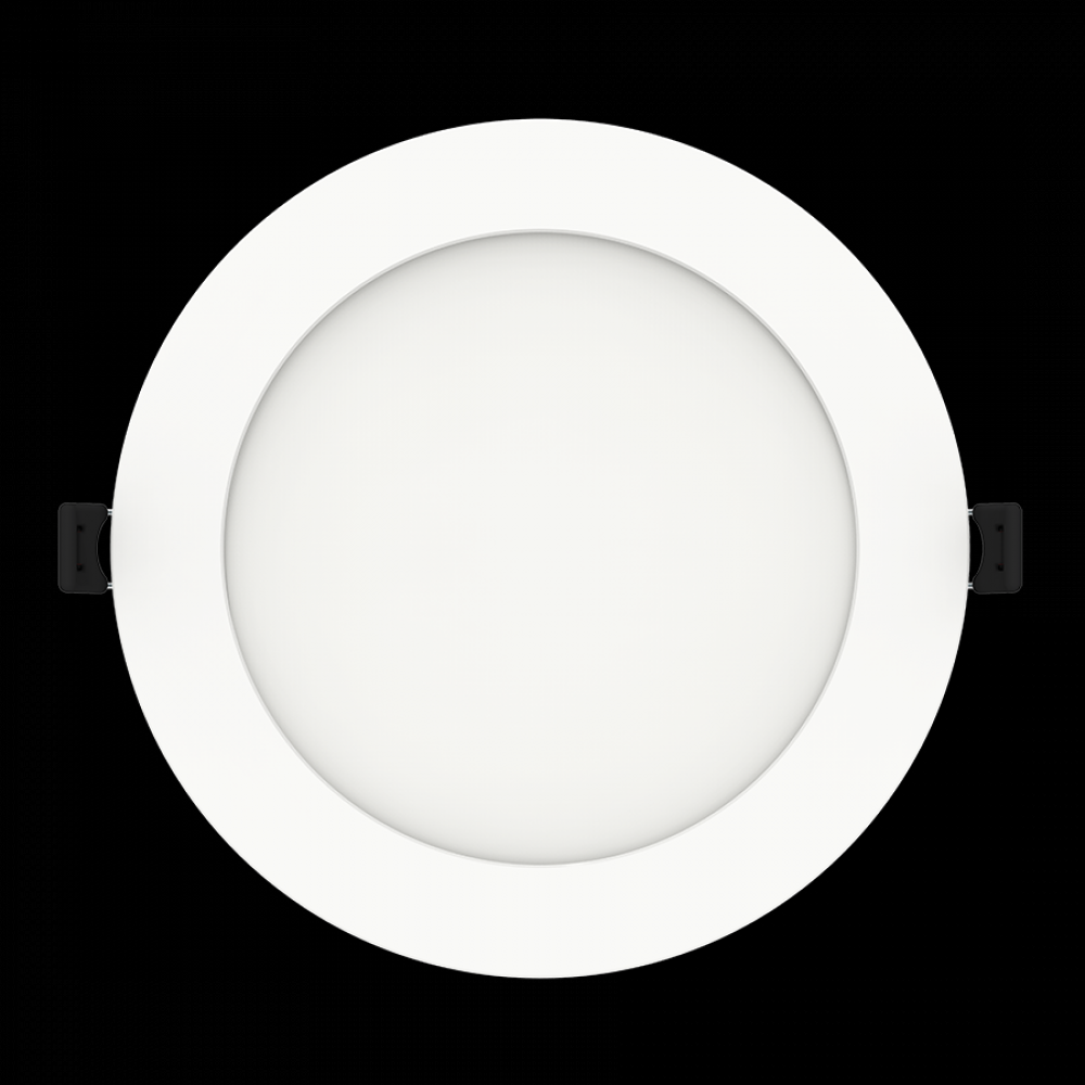 RECESSED DOWNLIGHTS 1047.5 LUMENS WAFER EDGE-LIT 13W 6 INCHES ROUND 90CRI ADJUSTABLE 2700/3500/400