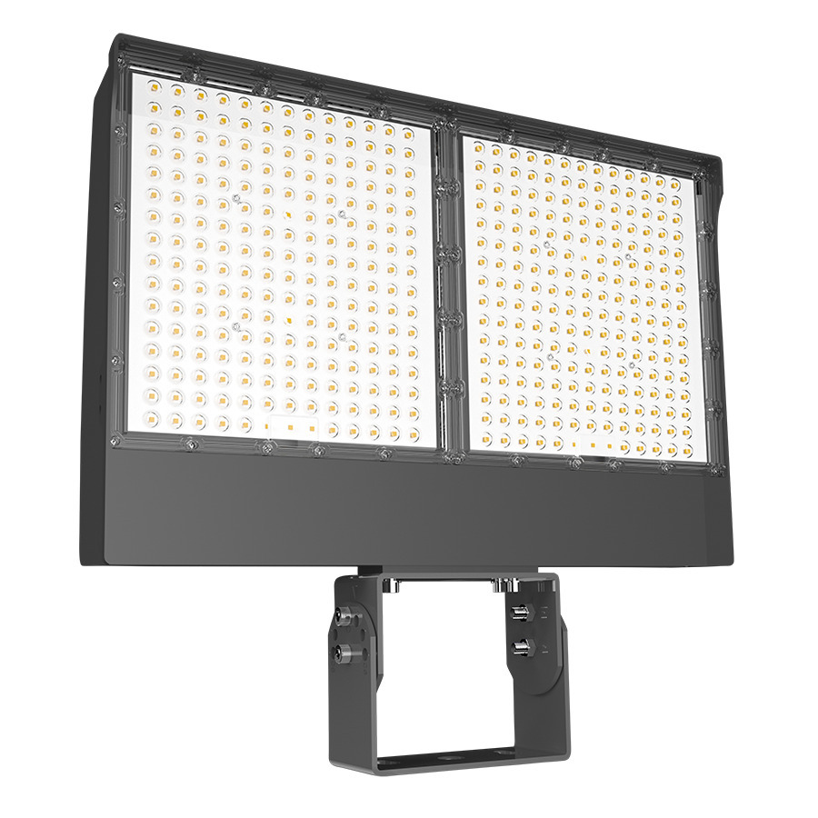 FLOODLIGHTS 14104-49783 LUMENS X17 ADJSUTABLE 330/250/175W FIELD ADJUSTABLE CCT 5000/4000/3000K TR