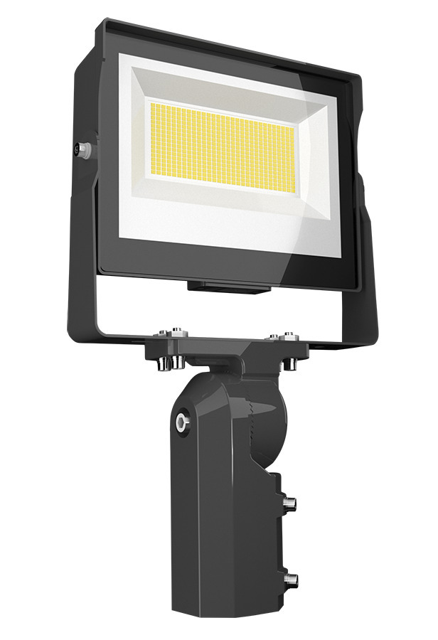 FLOODLIGHTS 5356-11509 LUMENS X17 ADJUSTABLE 80/60/40W FIELD ADJUSTABLE CCT 5000/4000/3000K SLIPFI