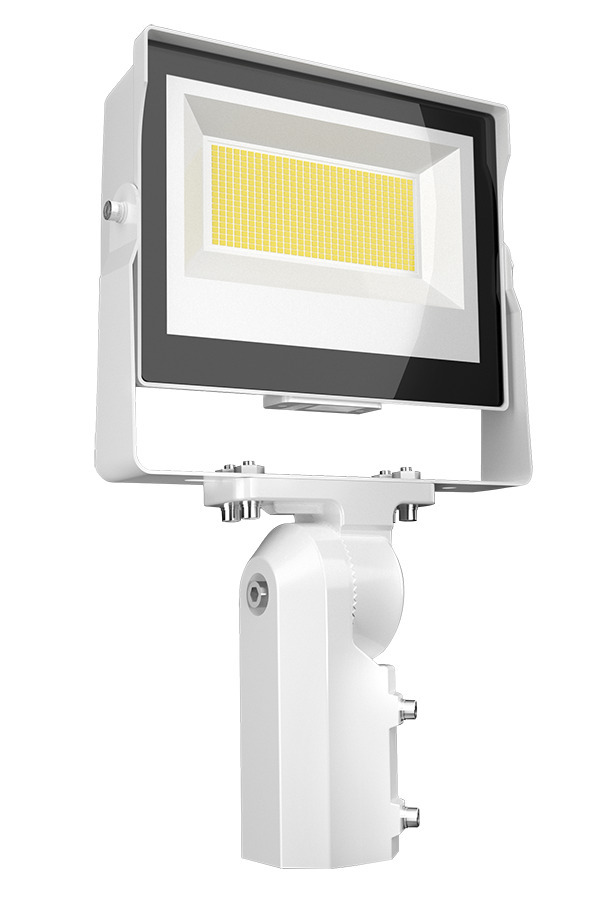 FLOODLIGHTS 5356-11509 LUMENS X17 ADJUSTABLE 80/60/40W FIELD ADJUSTABLE CCT 5000/4000/3000K SLIPFI