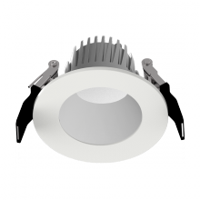 RAB Lighting C4R8/10/119FAUNVM - RECESSED DOWNLIGHTS 515/620/716 LUMENS COMMERCIAL 8W 8 INCHES ROUND 8/10/11 90CRI ADJUSTABLE 3000/