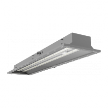 RAB Lighting HAZPAN1X4-40/MVS - HAZARDOUS LOCATION 1X4 40W 5000K PENDANT CEILING MOUNT W/MVS SENSOR GRAY