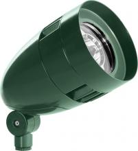 RAB Lighting HBLED26DCVG - LFLOOD 26W COOL LED 12V 24V DC FLOOD REFLECTOR HBLED VERDE GR