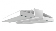 RAB Lighting RAIL150/LC - HIBAY 20154 LUMENS RAIL 150W 5000K LED 120V-277V LIGHTCLOUD CONTROLLER WHITE/ALUMINUM