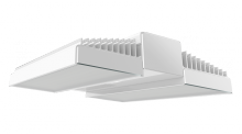 RAB Lighting RAIL90/LC - HIBAY 12737 LUMENS RAIL 90W 5000K LED 120V-277V LIGHTCLOUD CONTROLLER WHITE/ALUMINUM