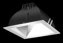 RAB Lighting NDLED6SD-50Y-S-S - RECESSED DOWNLIGHTS 20 LUMENS NDLED6SD 6 INCH SQUARE UNIVERSAL DIMMING 50 DEGREE BEAM SPREAD 3000K