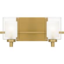 Quoizel KLT8602BRGLED - Kolt 2-Light Brushed Gold Bath Light