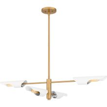 Quoizel LOI444BWS - Leoni Island Chandelier