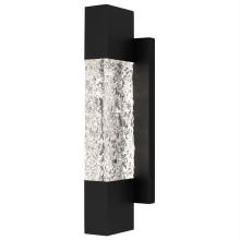 Quoizel SOL8404MBK - Solace Matte Black Outdoor Wall Lantern