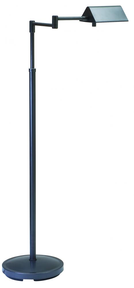 Pinnacle Adjustable Halogen Floor Lamp