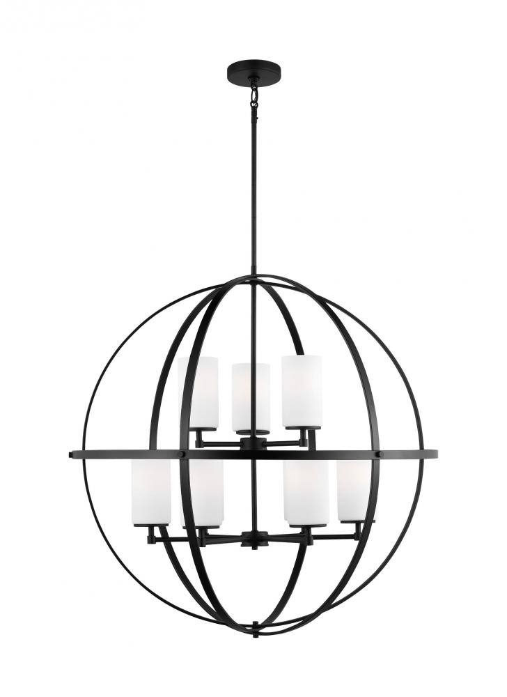 Alturas Nine Light Chandelier