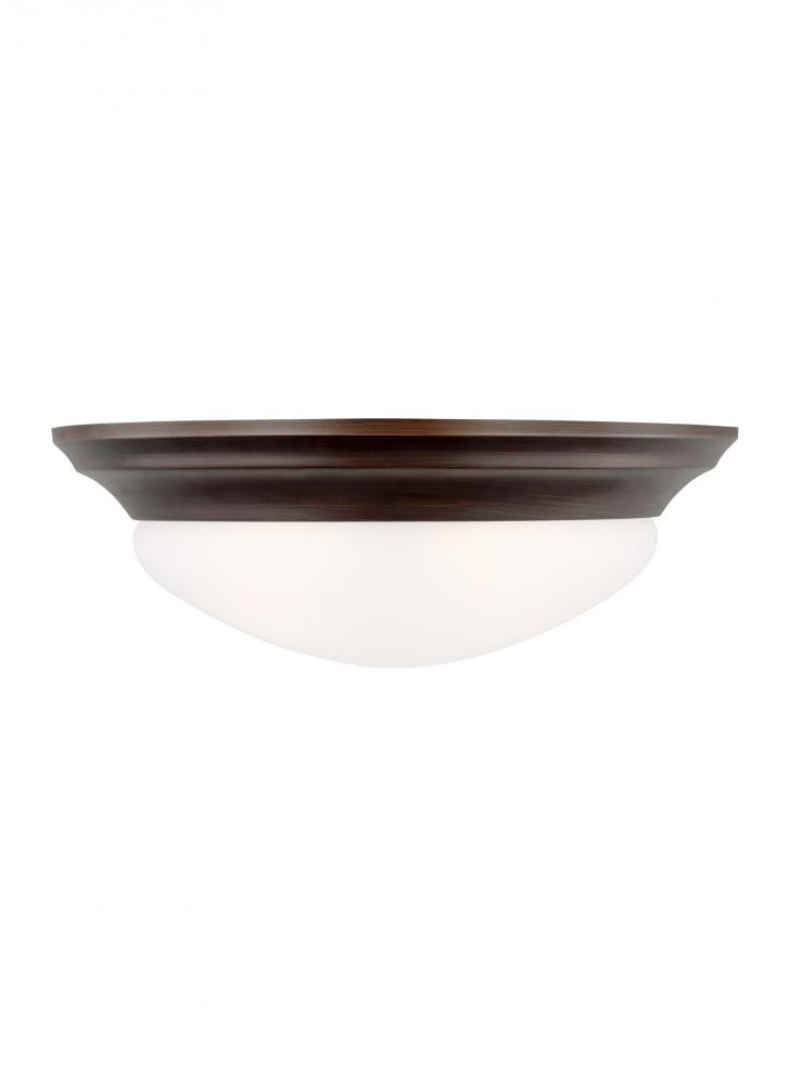 Two Light Ceiling Flush Mount