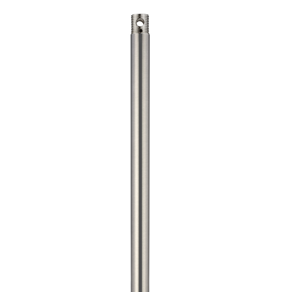 24" Threaded Downrod - Brushed Nickel