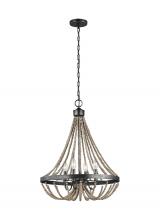 Generation Lighting 3101904-872 - Oglesby Four Light Chandelier