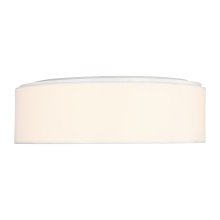 Generation Lighting GLF1013MWT - Larson Medium Flush Mount