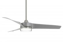 Minka-Aire F692L-BN/SL - Veer - 56" Ceiling Fan W/LED Light