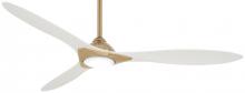 Minka-Aire F868L-SBR/WHF - Sleek - LED 60" Ceiling Fan