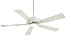 Minka-Aire F556L-BWH - Contractor Plus - LED 52" Ceiling Fan