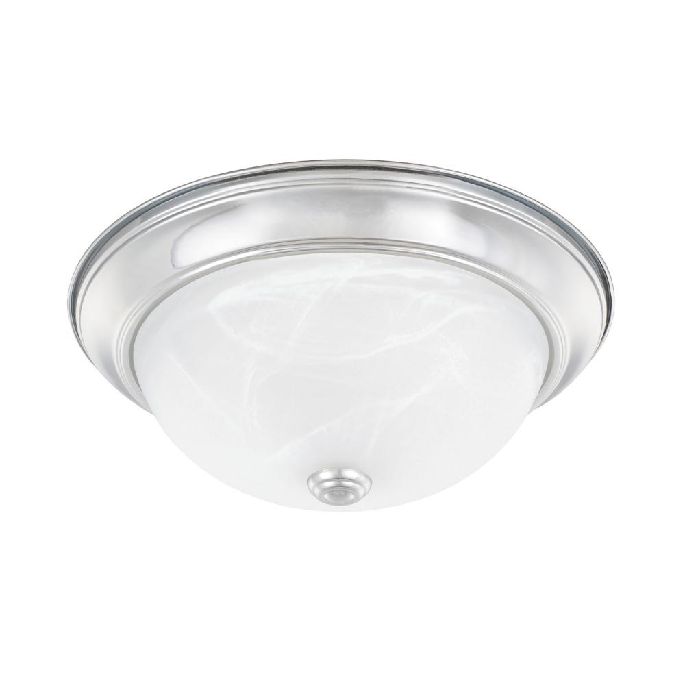 2 Light Flush Mount