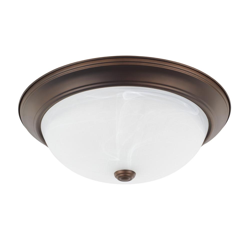 3 Light Flush Mount