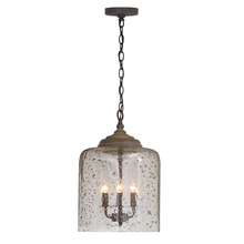 Capital 335242NG - 3 Light Pendant