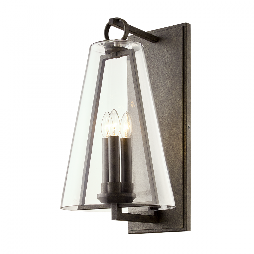 Adamson Exterior Wall Sconce