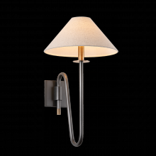 Troy B2121-PBR/GRA - Mateo Wall Sconce