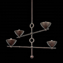 Troy F2338-BPG - Vishal Chandelier