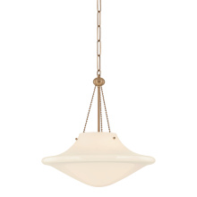 Troy F5718-PBR - Era Pendant