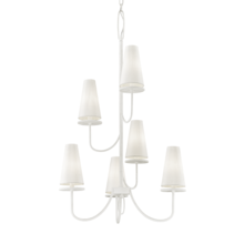 Troy F6287-GSW - Marcel Chandelier