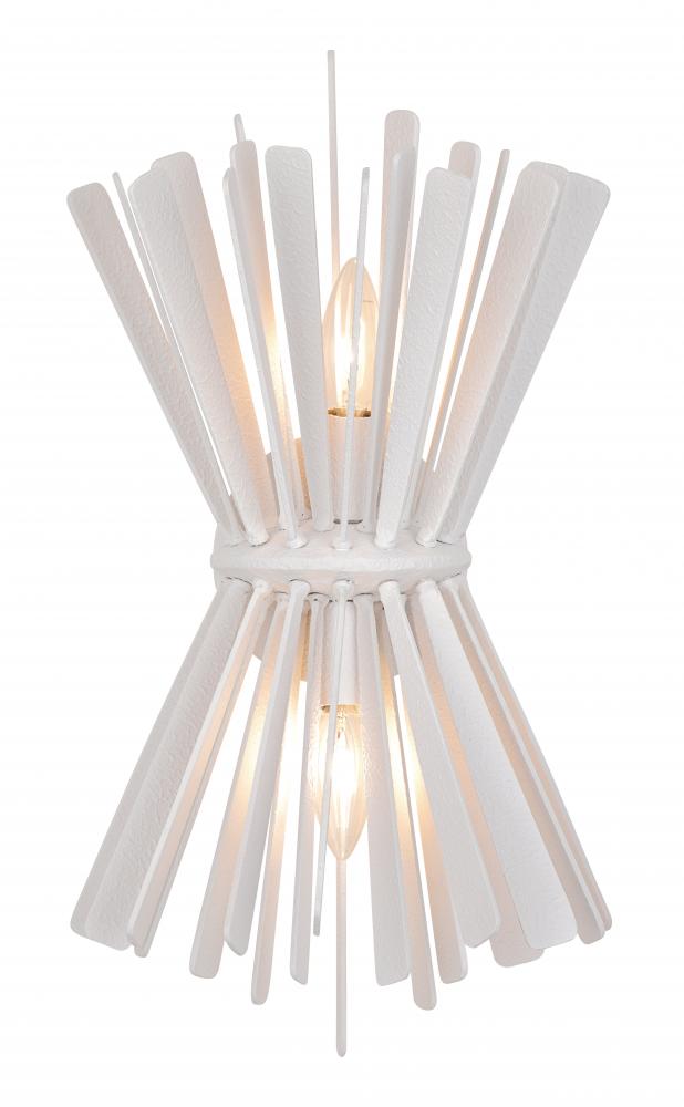 Confluence - 2 Light Wall Sconce
