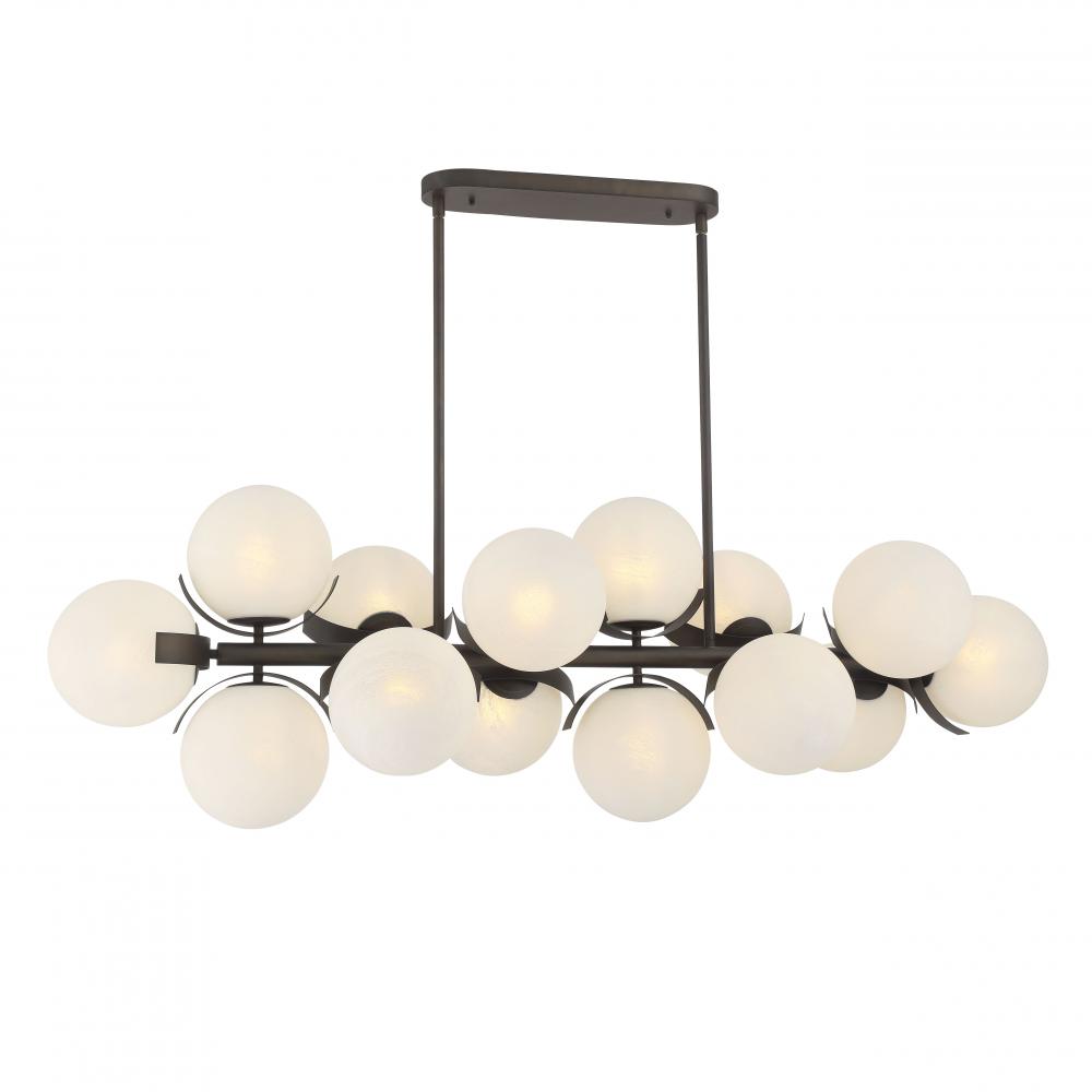 Vino 57.25" 14-Light Island