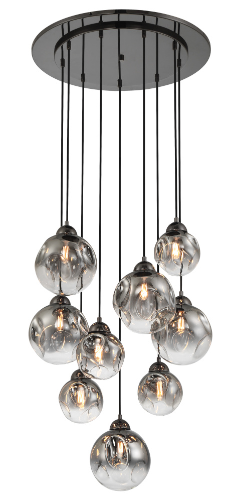 Neveh 9 Light Pendant