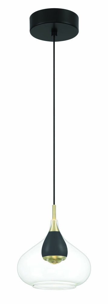 Arabesque - 8" LED Mini Pendant