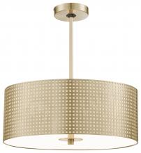 Minka George Kovacs P5743-695 - Grid  3 Light Pendant