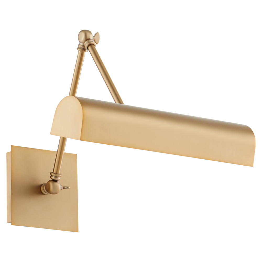 15" GOOSENECK PIC LT -AGB