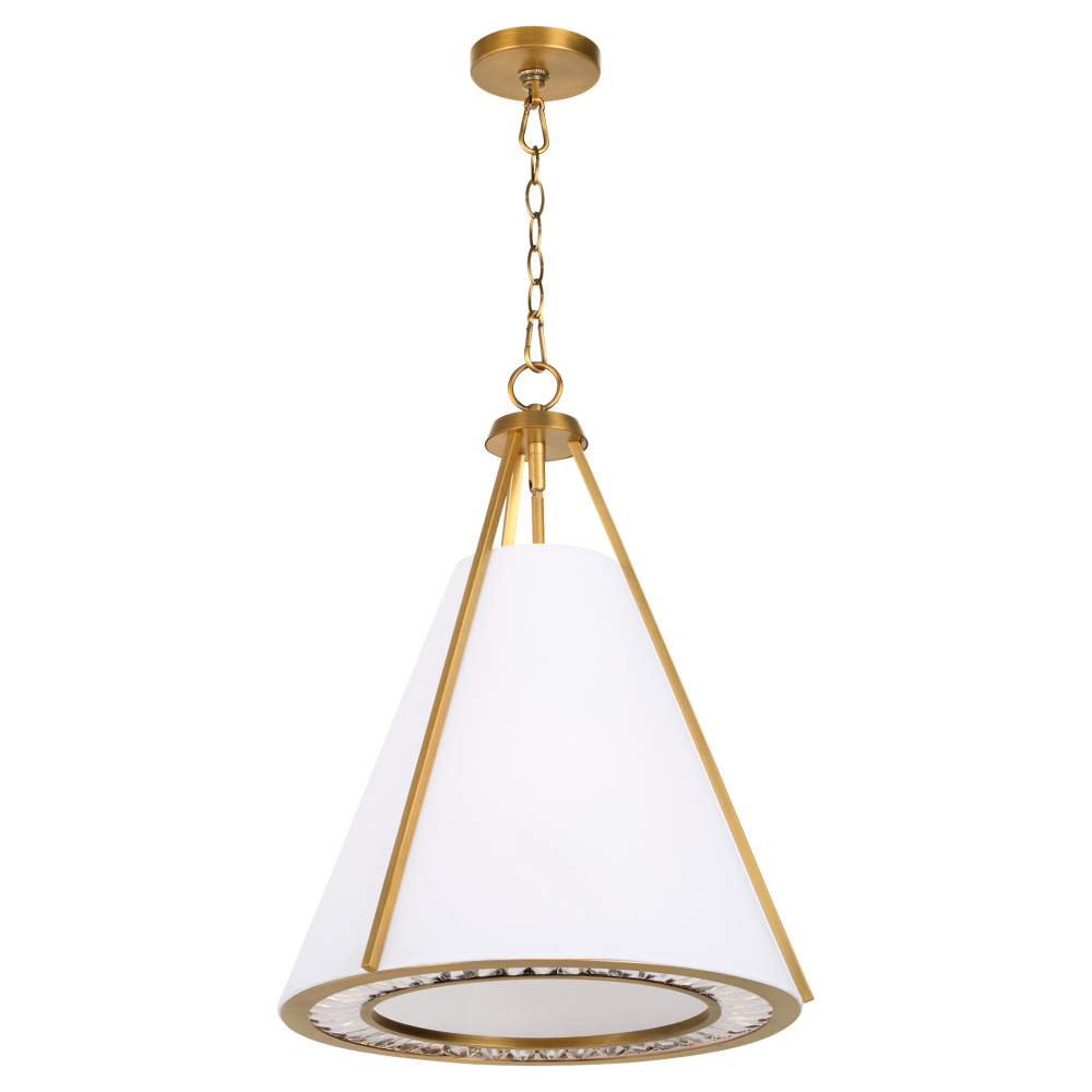 GORHAM 3LT PENDANT - BRB