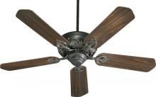 Quorum 78525-95 - 52" 5BL Chateaux Fan - OW