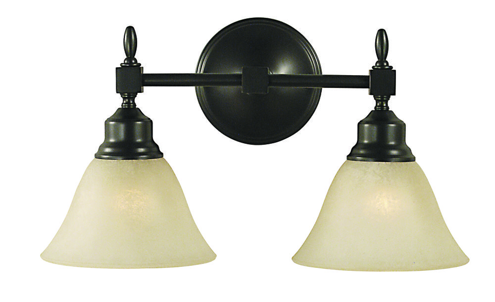 2-Light Brushed Nickel Taylor Sconce