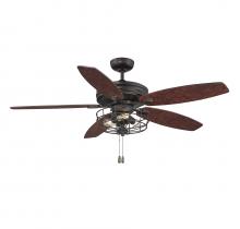 Savoy House Meridian M2006ORB - 52" 3-Light Ceiling Fan in Oil Rubbed Bronze