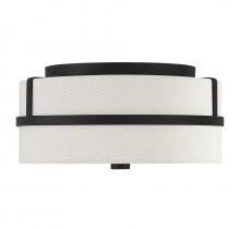 Savoy House Meridian M60065MBK - 2-Light Ceiling Light in Matte Black