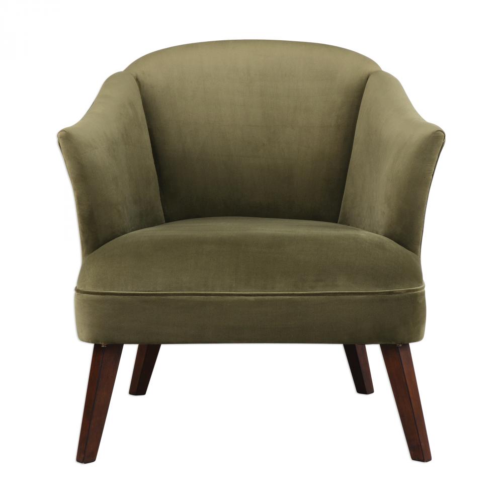 Conroy Olive Accent Chair