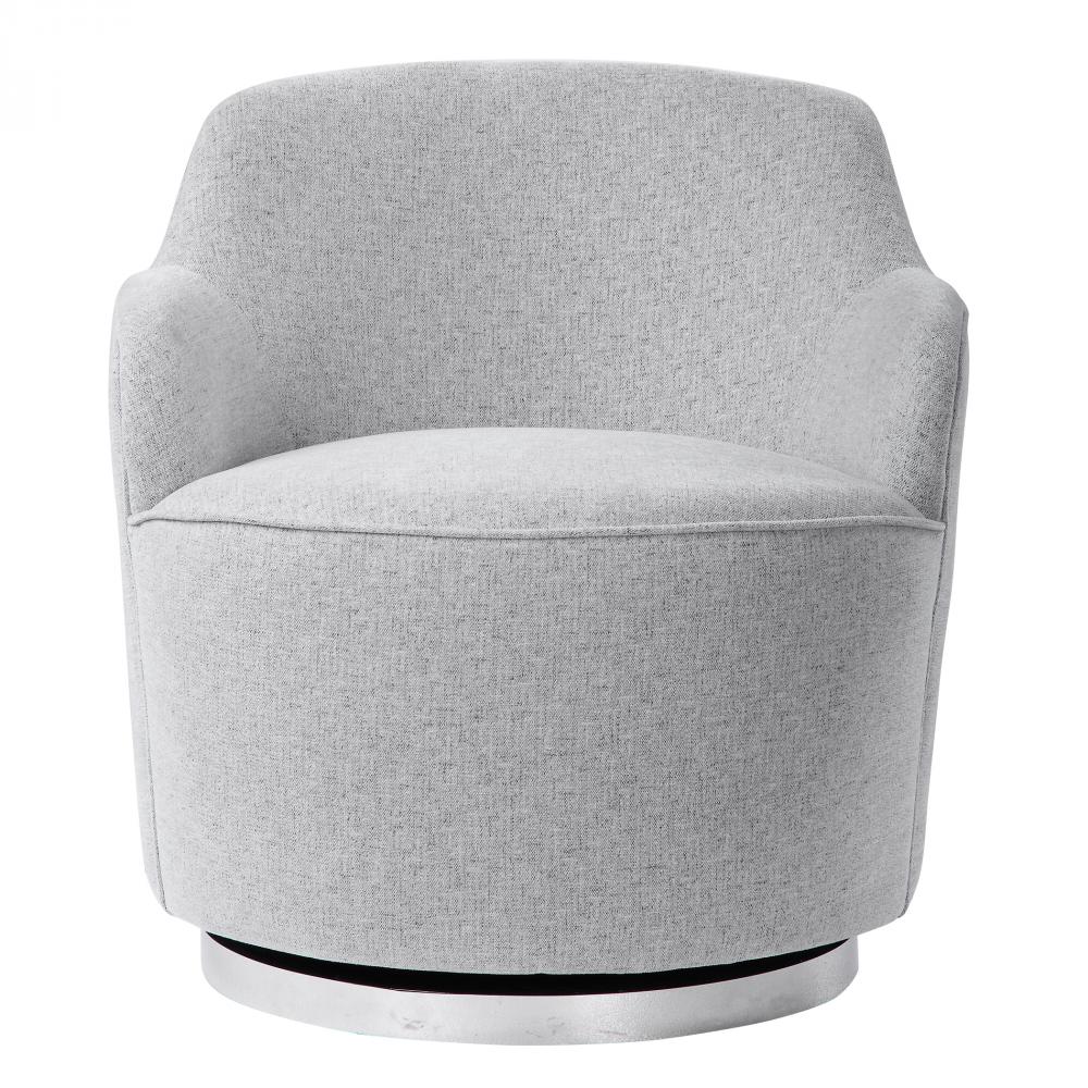 Hobart Casual Swivel Chair