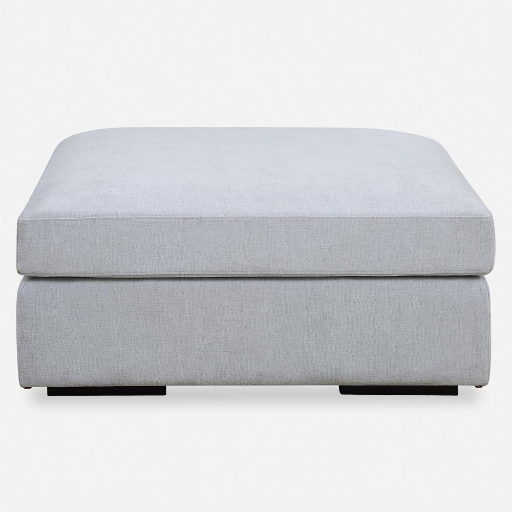 Uttermost Refuge Cloud Blue Sofa Ottoman