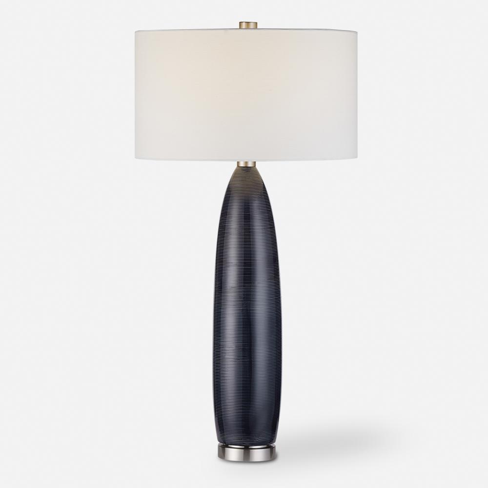 Cullen Blue Gray Table Lamp