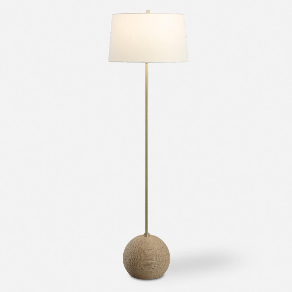 Uttermost Captiva Brass Floor Lamp